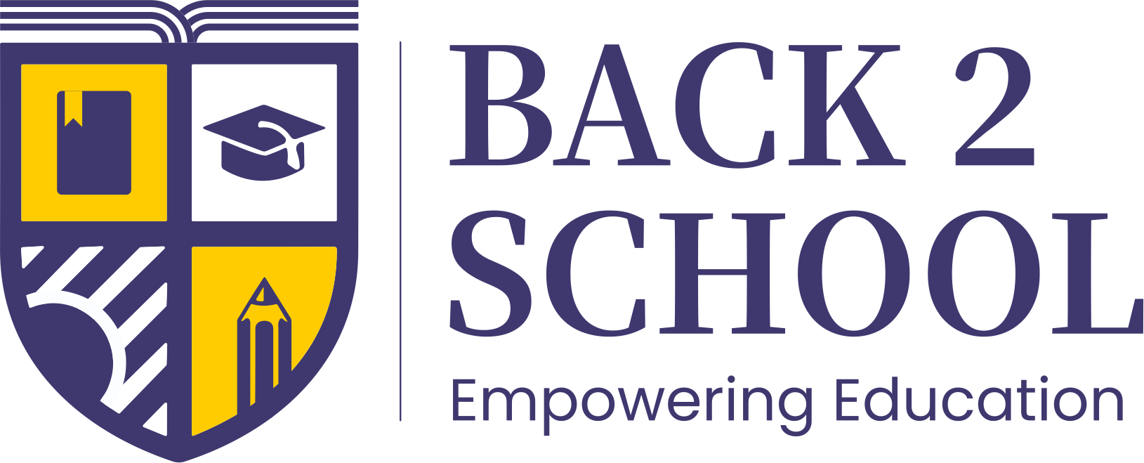 Back 2 School Logo